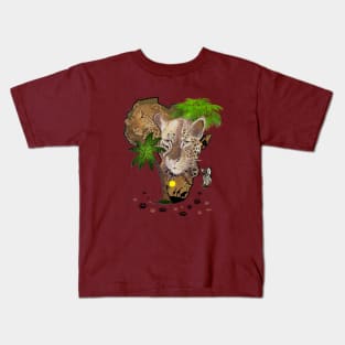 African Wildlife Kids T-Shirt